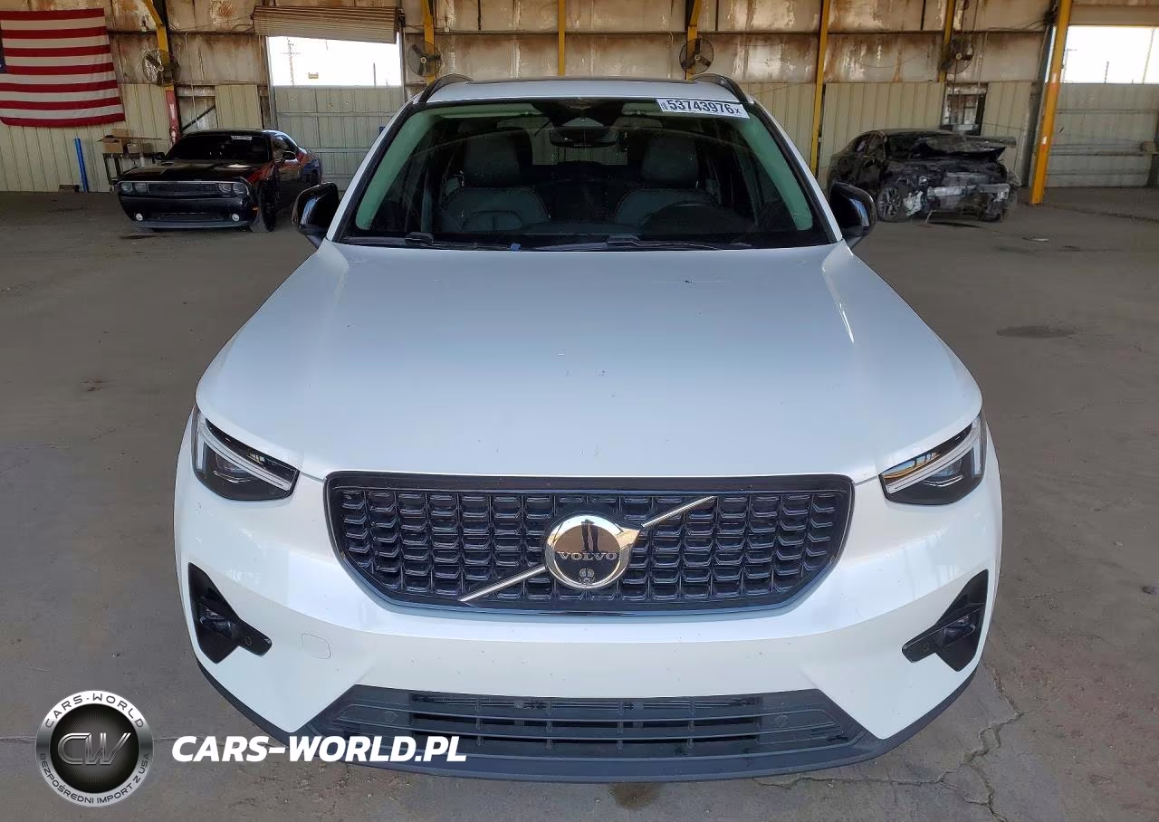 2025 Volvo Xc40 Plus VIN:YV4L12UCXS2458207 - 5
