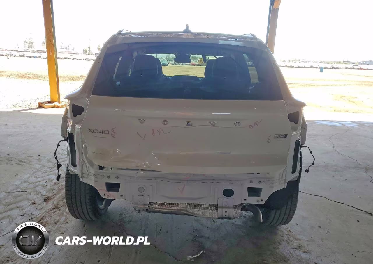 2025 Volvo Xc40 Plus VIN:YV4L12UCXS2458207 - 6