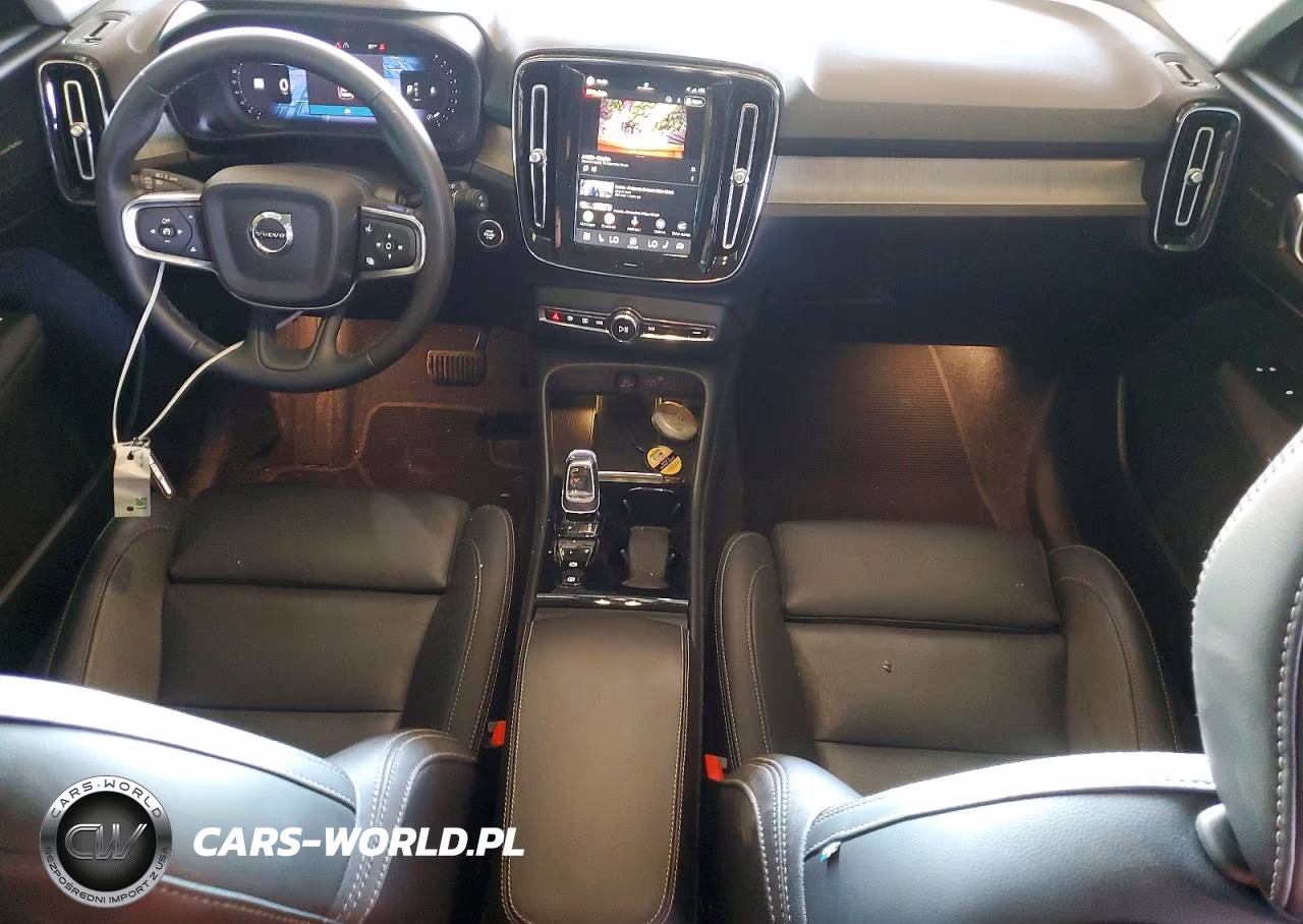 2025 Volvo Xc40 Plus VIN:YV4L12UCXS2458207 - 8