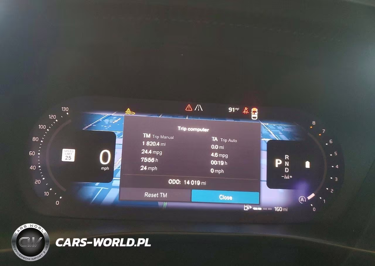 2025 Volvo Xc40 Plus VIN:YV4L12UCXS2458207 - 9