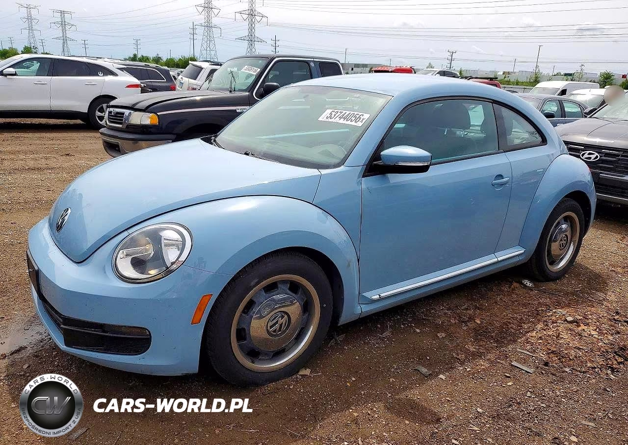 2012 Volkswagen Beetle