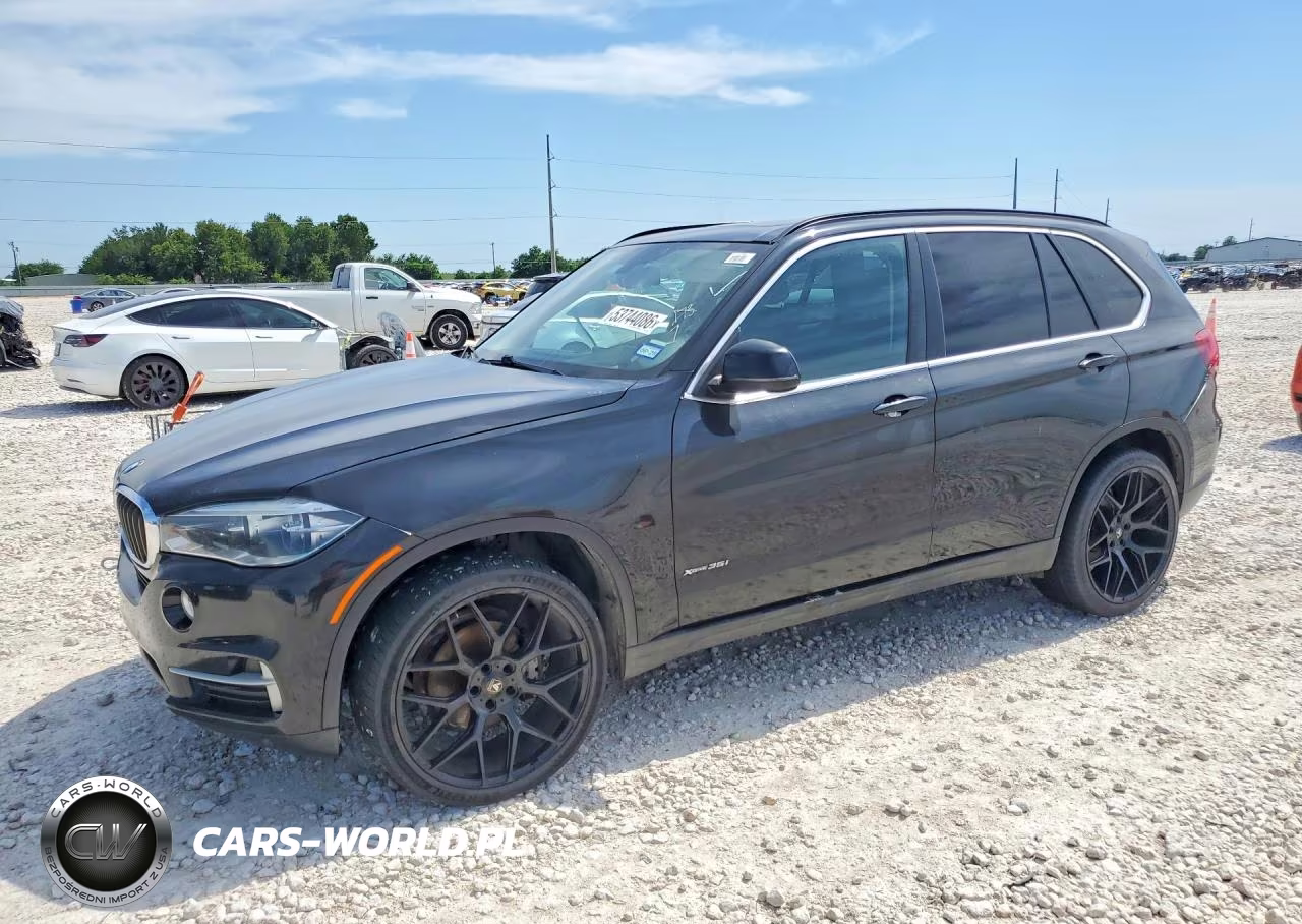 2015 BMW X5 xDrive35I – zdjęcie 1 z 13