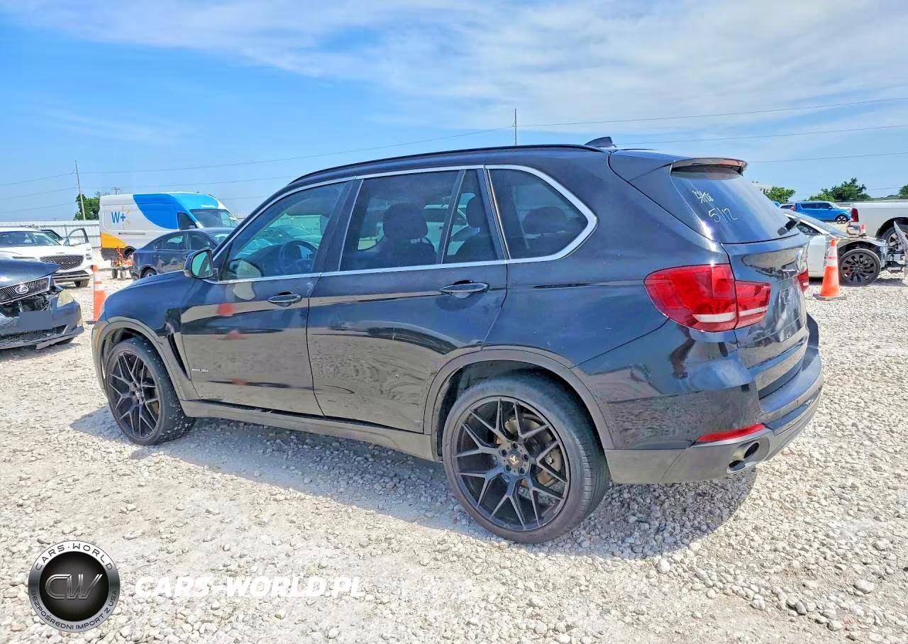 2015 BMW X5 xDrive35I VIN:5UXKR0C51F0K60128 - 2