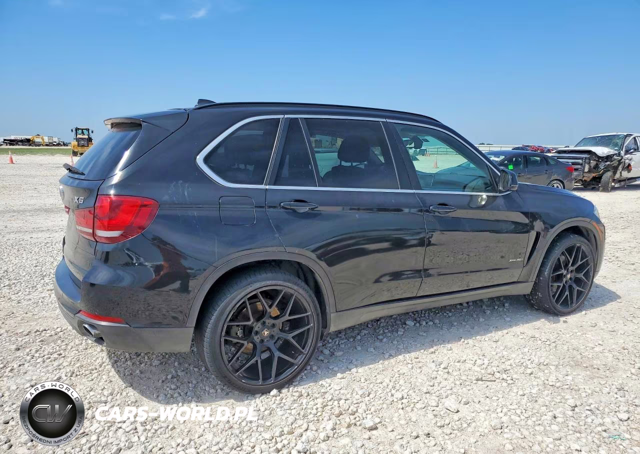2015 BMW X5 xDrive35I VIN:5UXKR0C51F0K60128 - 3