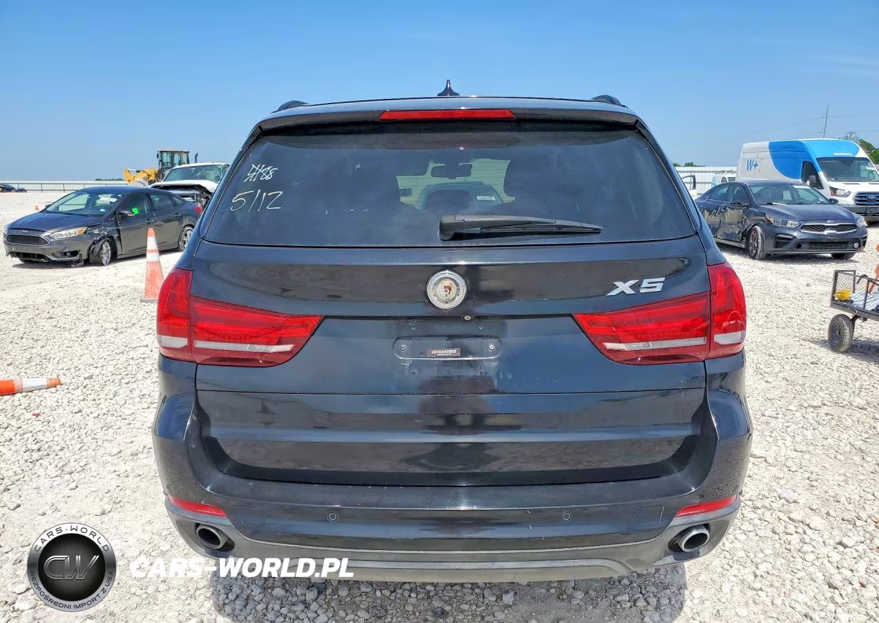 2015 BMW X5 xDrive35I VIN:5UXKR0C51F0K60128 - 6