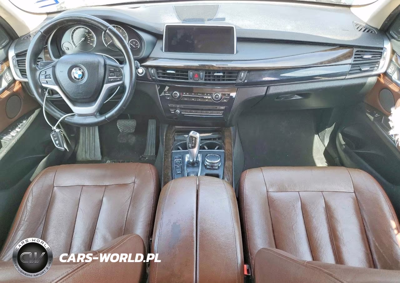 2015 BMW X5 xDrive35I VIN:5UXKR0C51F0K60128 - 8