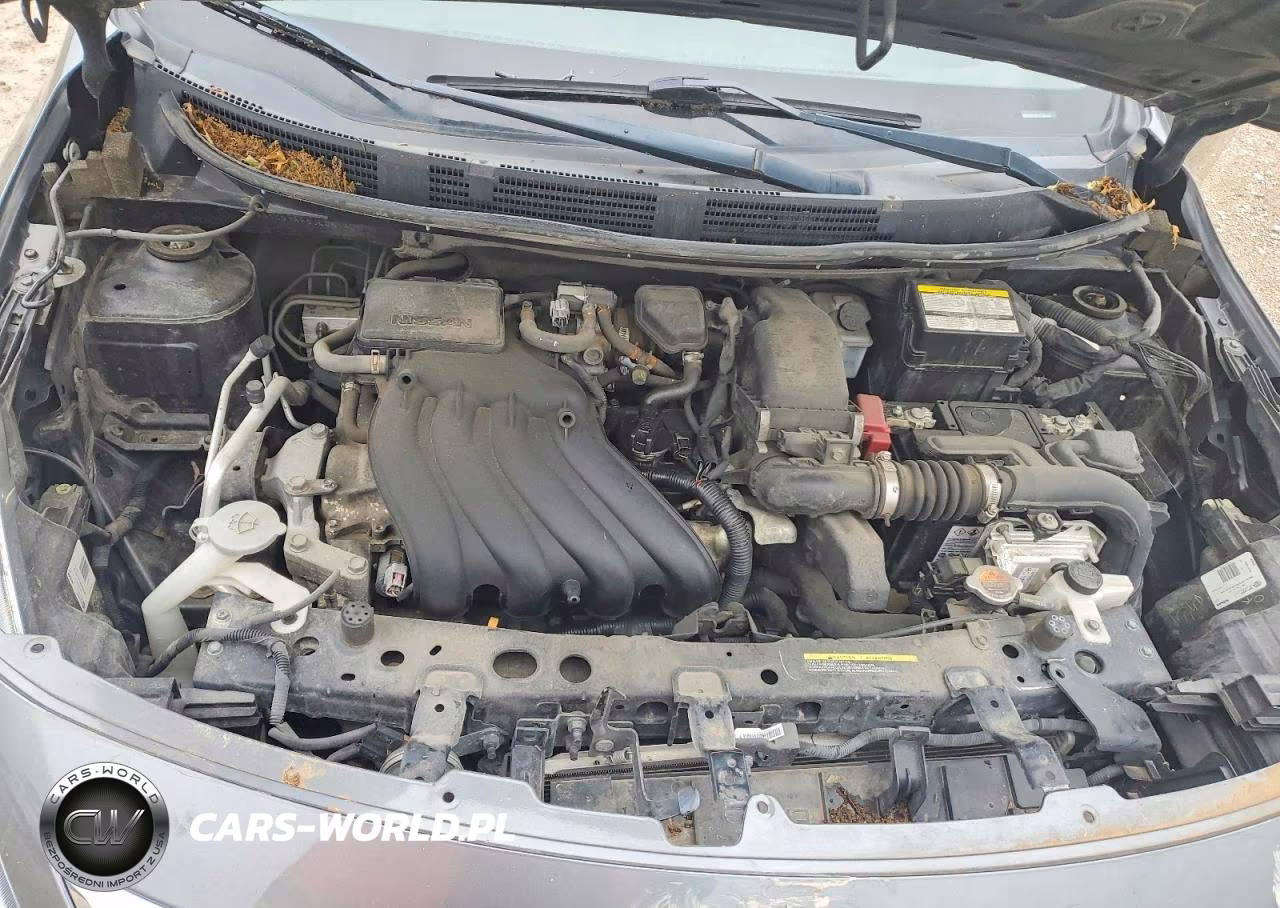 2018 Nissan Versa Sv VIN:3N1CN7AP5JL861426 - 11
