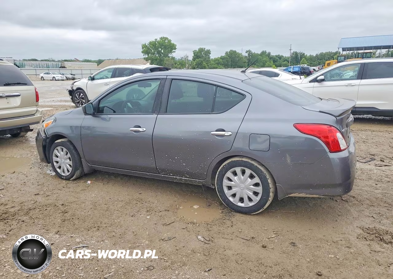 2018 Nissan Versa Sv VIN:3N1CN7AP5JL861426 - 2