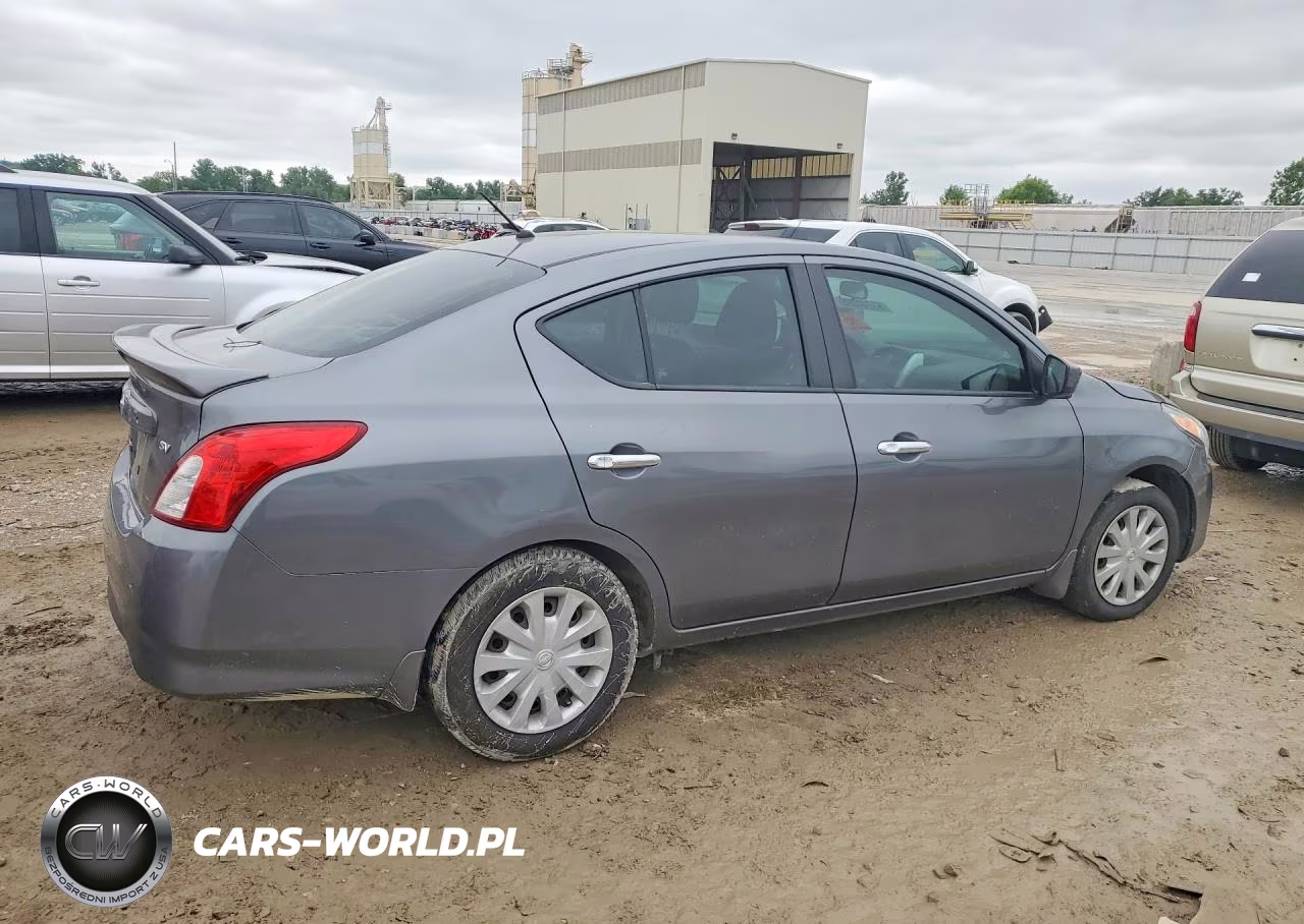 2018 Nissan Versa Sv VIN:3N1CN7AP5JL861426 - 3
