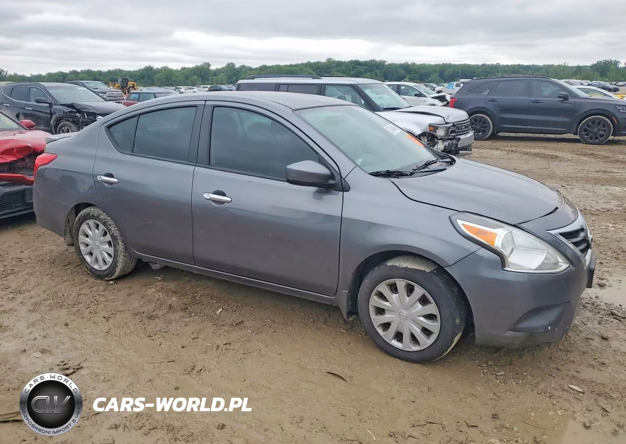 2018 Nissan Versa Sv VIN:3N1CN7AP5JL861426 - 4