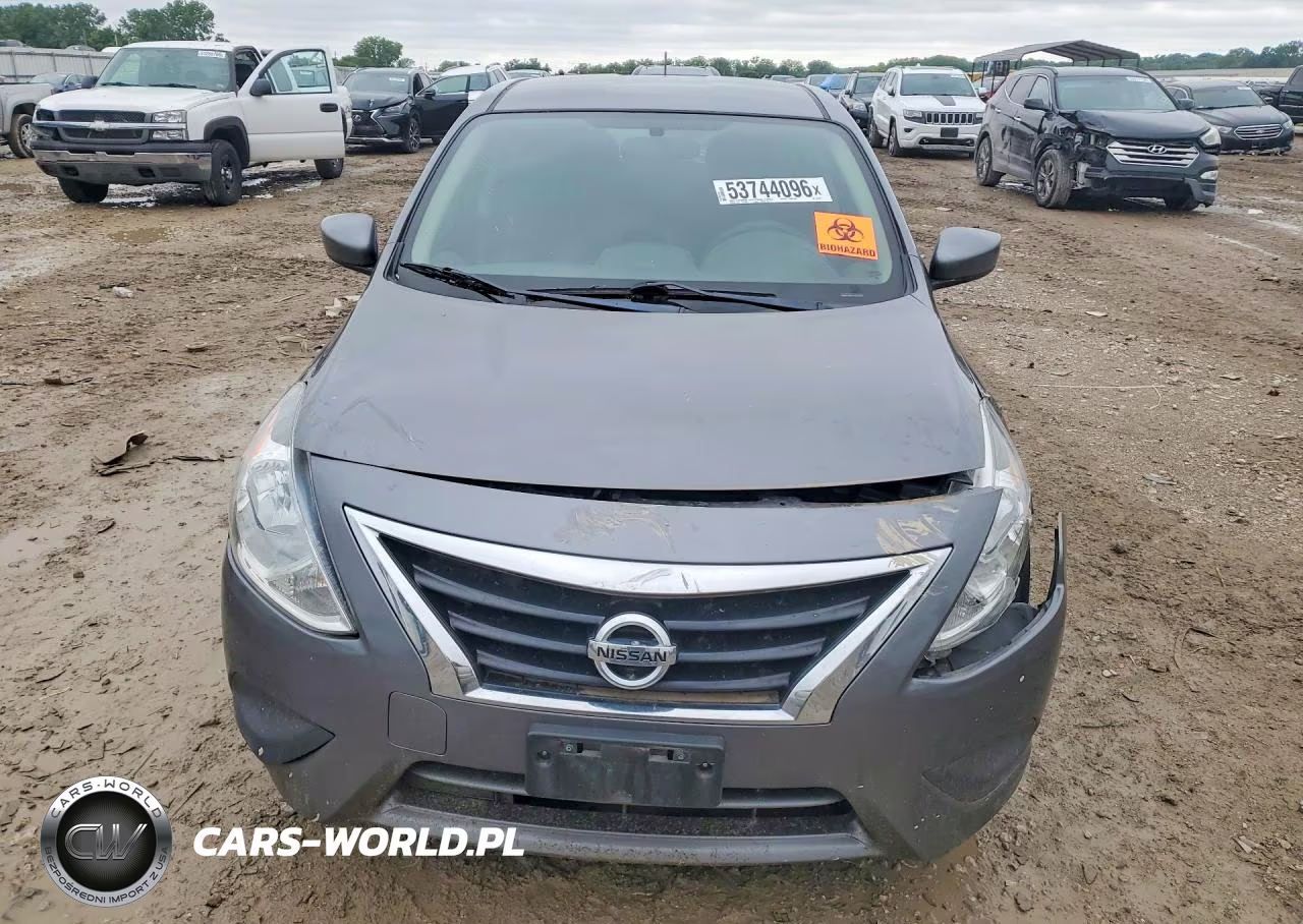 2018 Nissan Versa Sv VIN:3N1CN7AP5JL861426 - 5