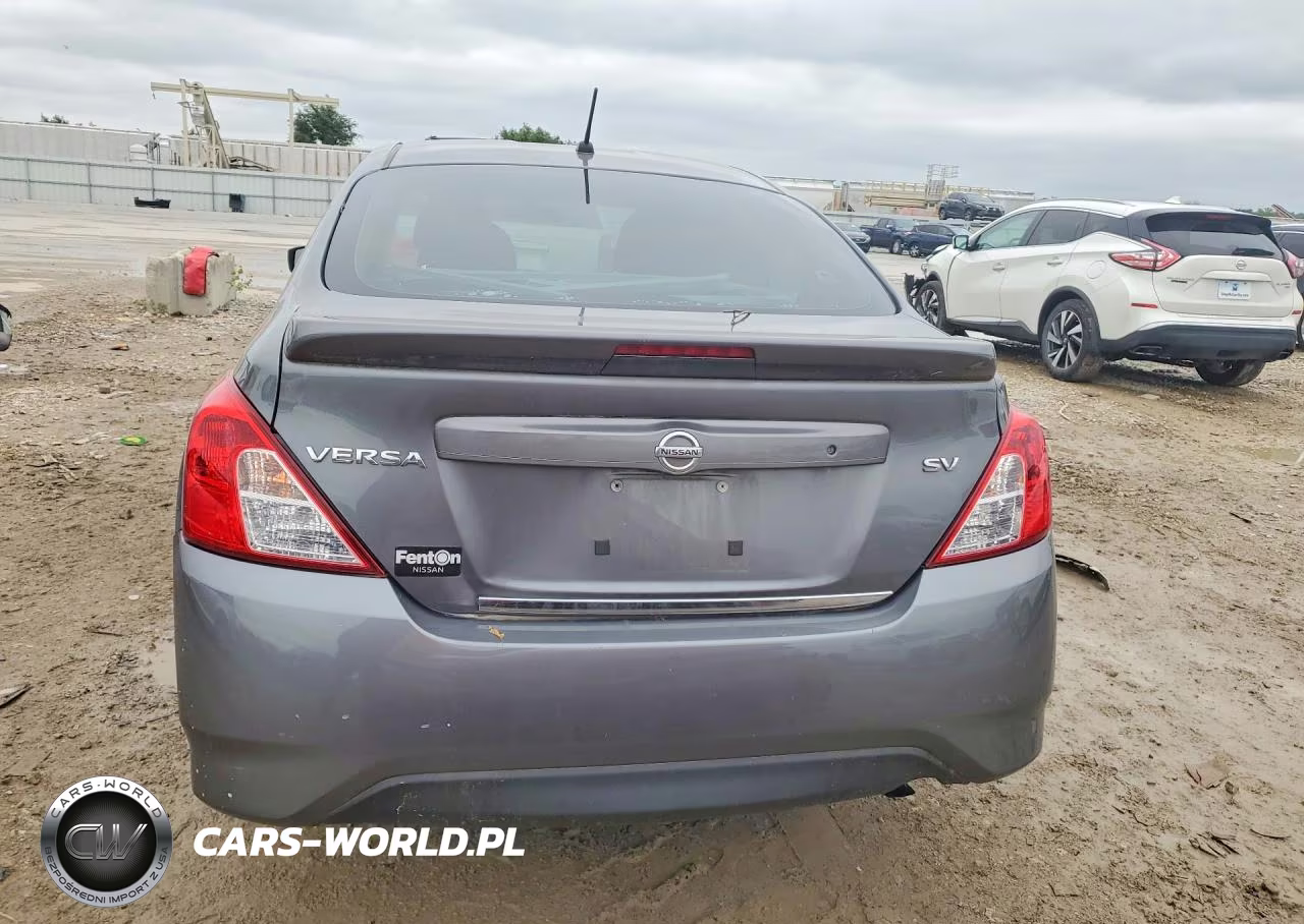 2018 Nissan Versa Sv VIN:3N1CN7AP5JL861426 - 6
