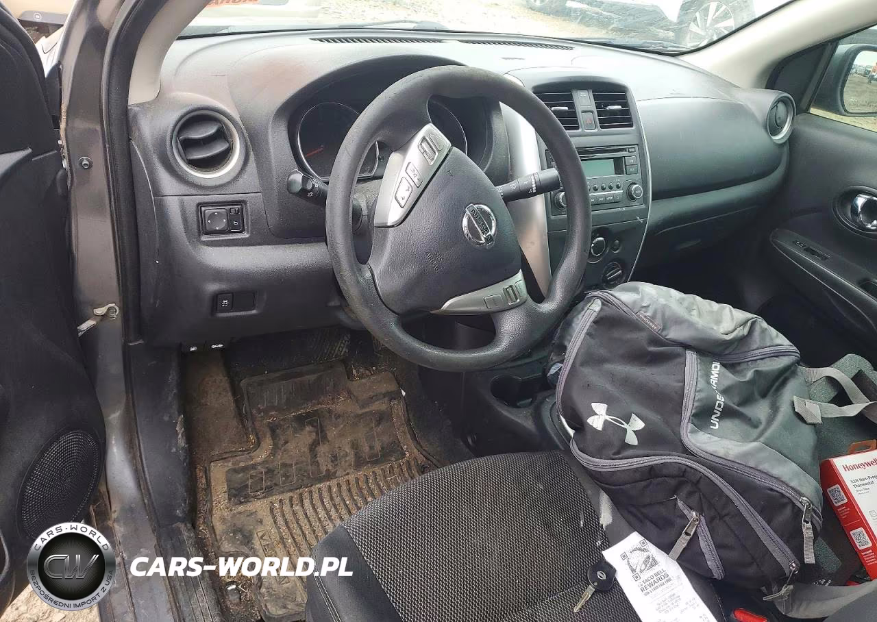 2018 Nissan Versa Sv VIN:3N1CN7AP5JL861426 - 8