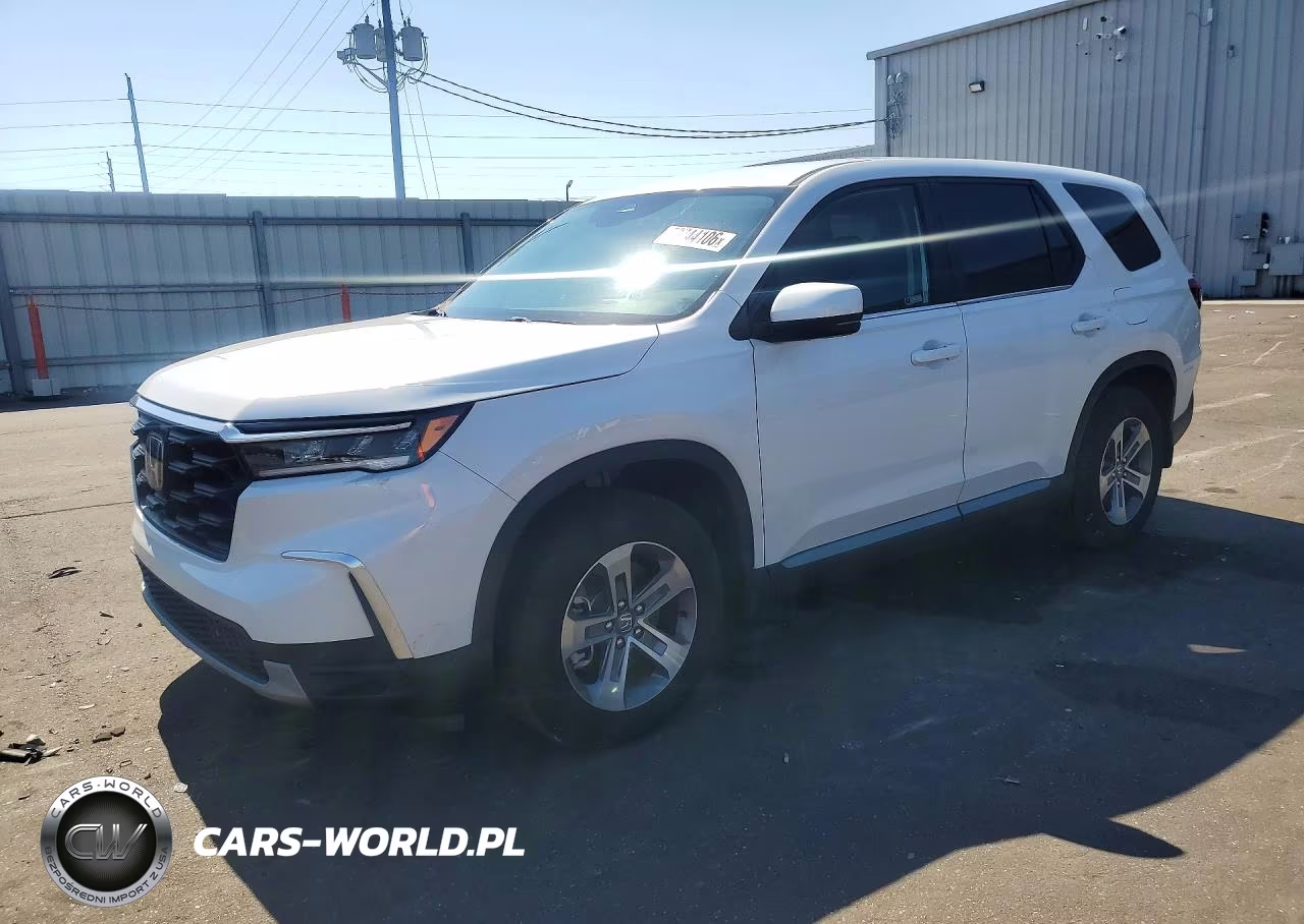 2025 Honda Pilot Exl – zdjęcie 1 z 13