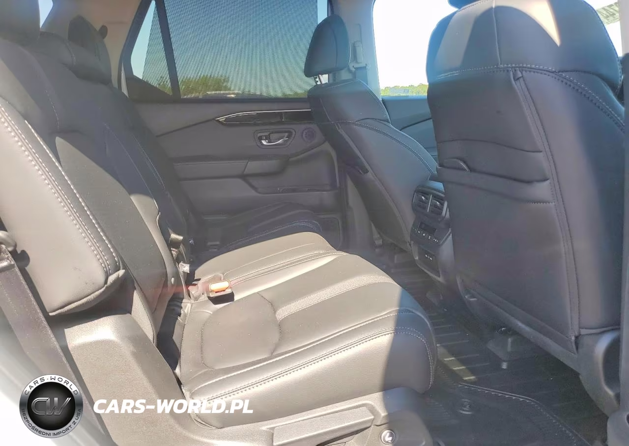 2025 Honda Pilot Exl VIN:5FNYG2H43SB044239 - 11