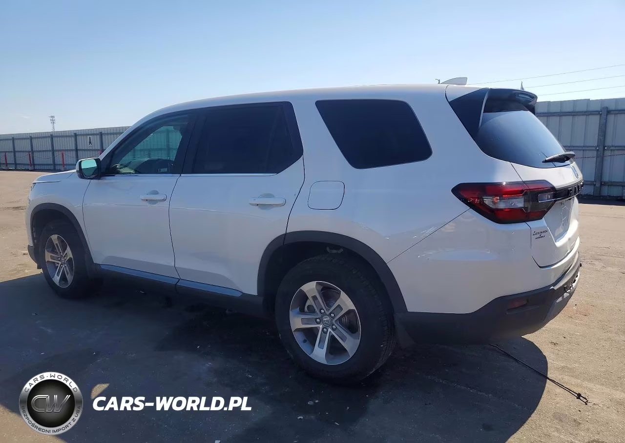 2025 Honda Pilot Exl VIN:5FNYG2H43SB044239 - 2