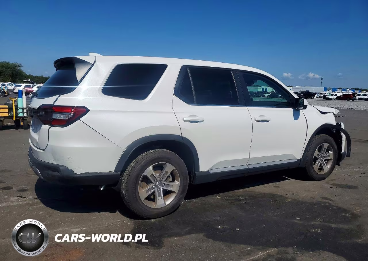 2025 Honda Pilot Exl VIN:5FNYG2H43SB044239 - 3