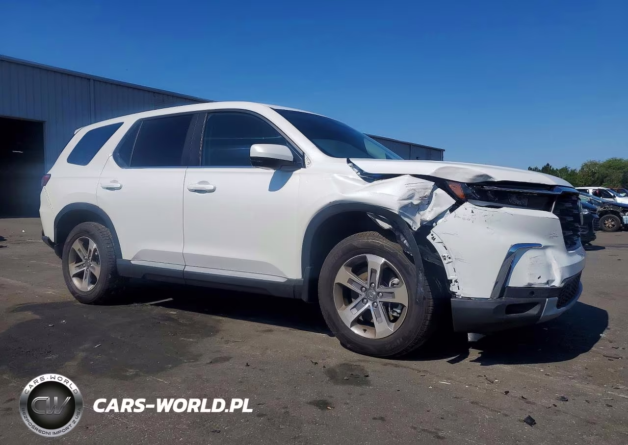 2025 Honda Pilot Exl VIN:5FNYG2H43SB044239 - 4