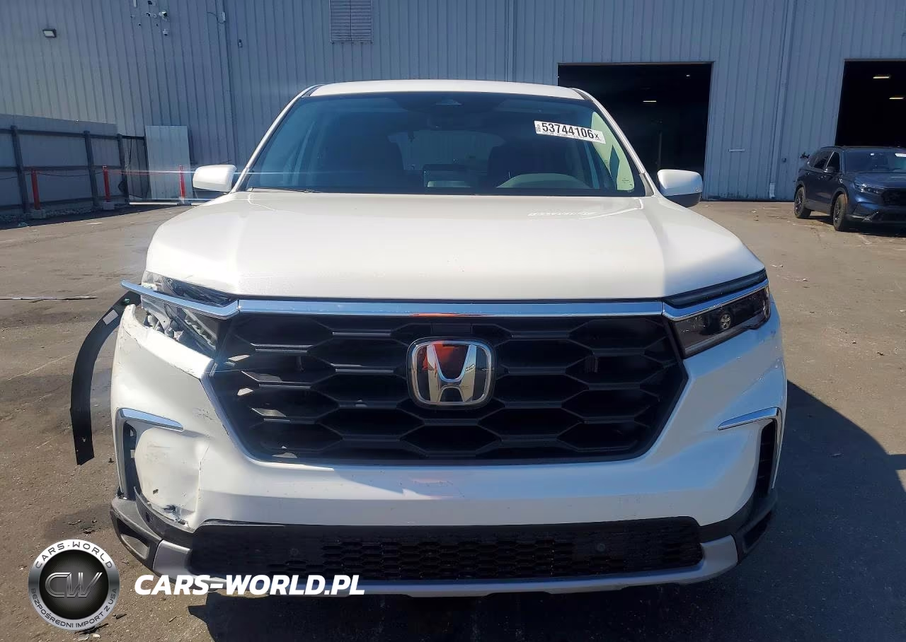 2025 Honda Pilot Exl VIN:5FNYG2H43SB044239 - 5