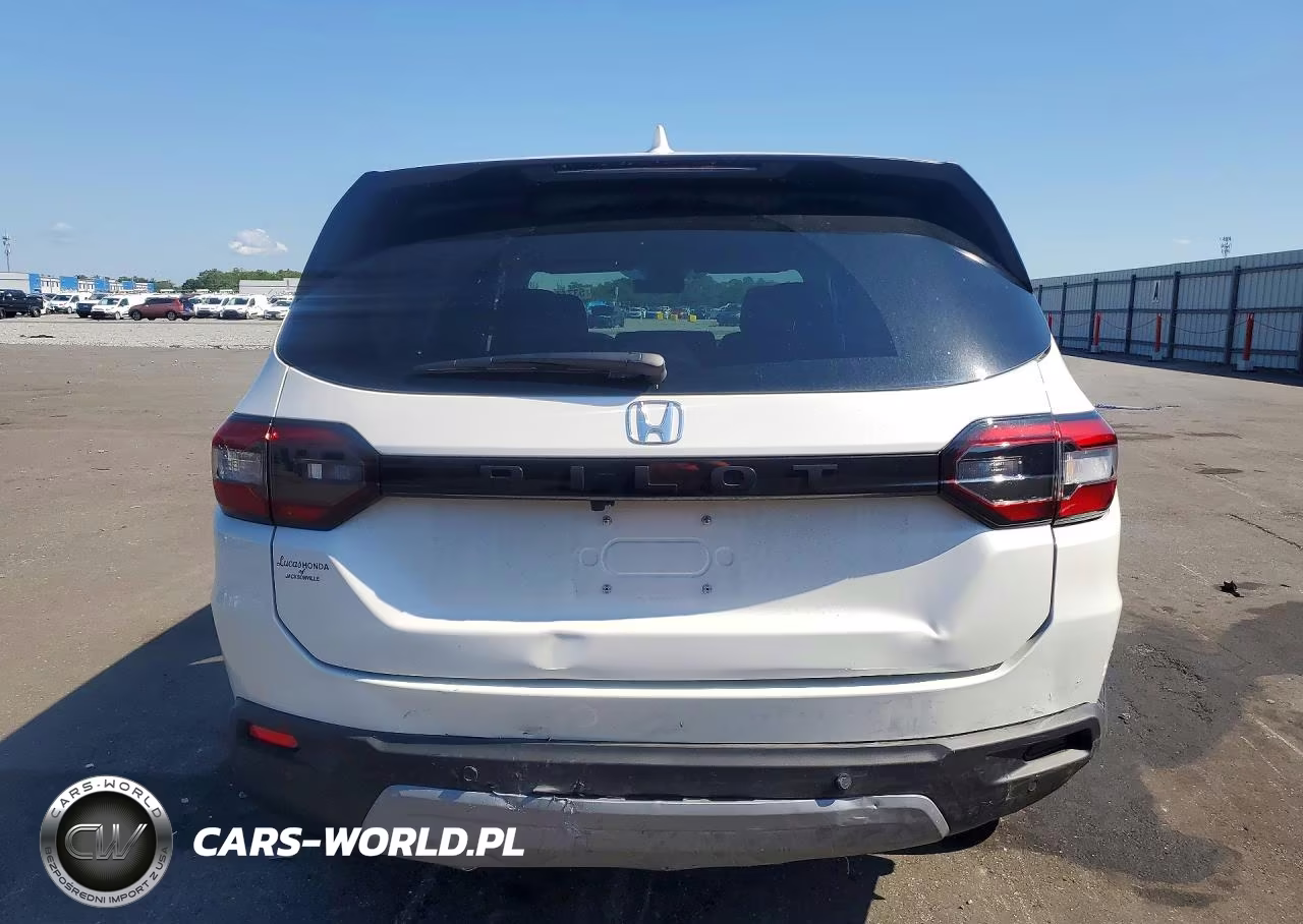2025 Honda Pilot Exl VIN:5FNYG2H43SB044239 - 6