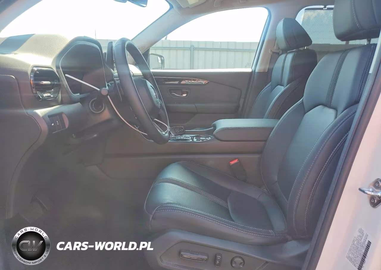 2025 Honda Pilot Exl VIN:5FNYG2H43SB044239 - 7