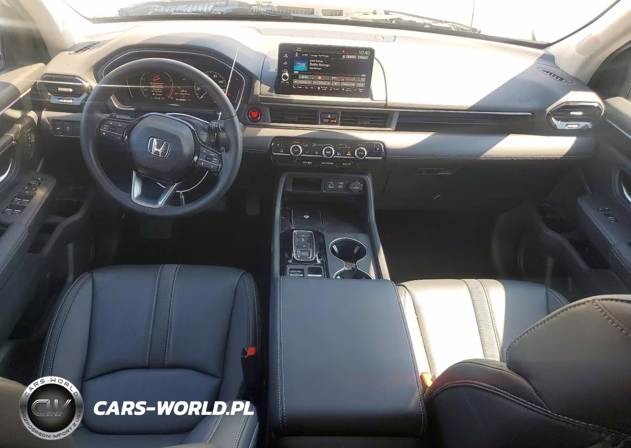 2025 Honda Pilot Exl VIN:5FNYG2H43SB044239 - 8