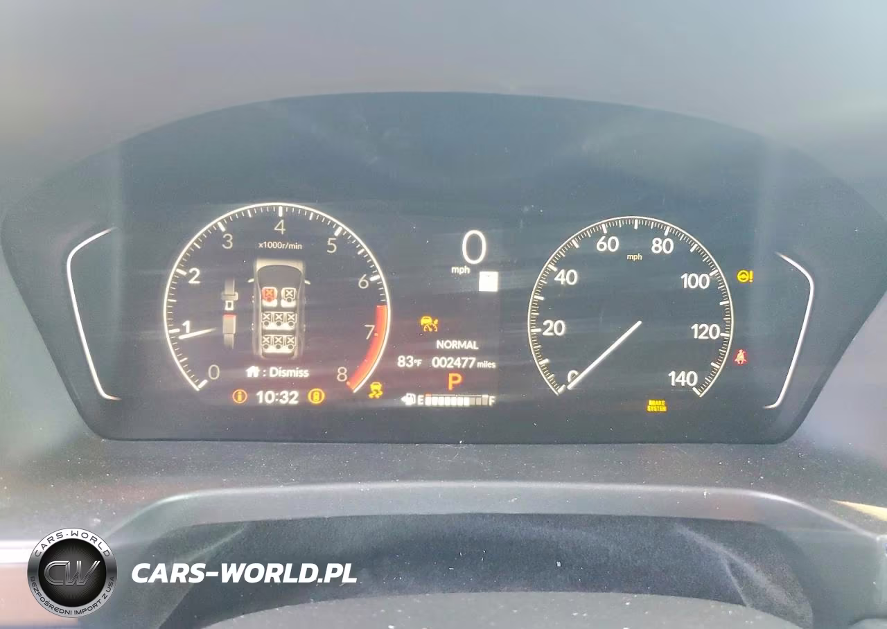 2025 Honda Pilot Exl VIN:5FNYG2H43SB044239 - 9