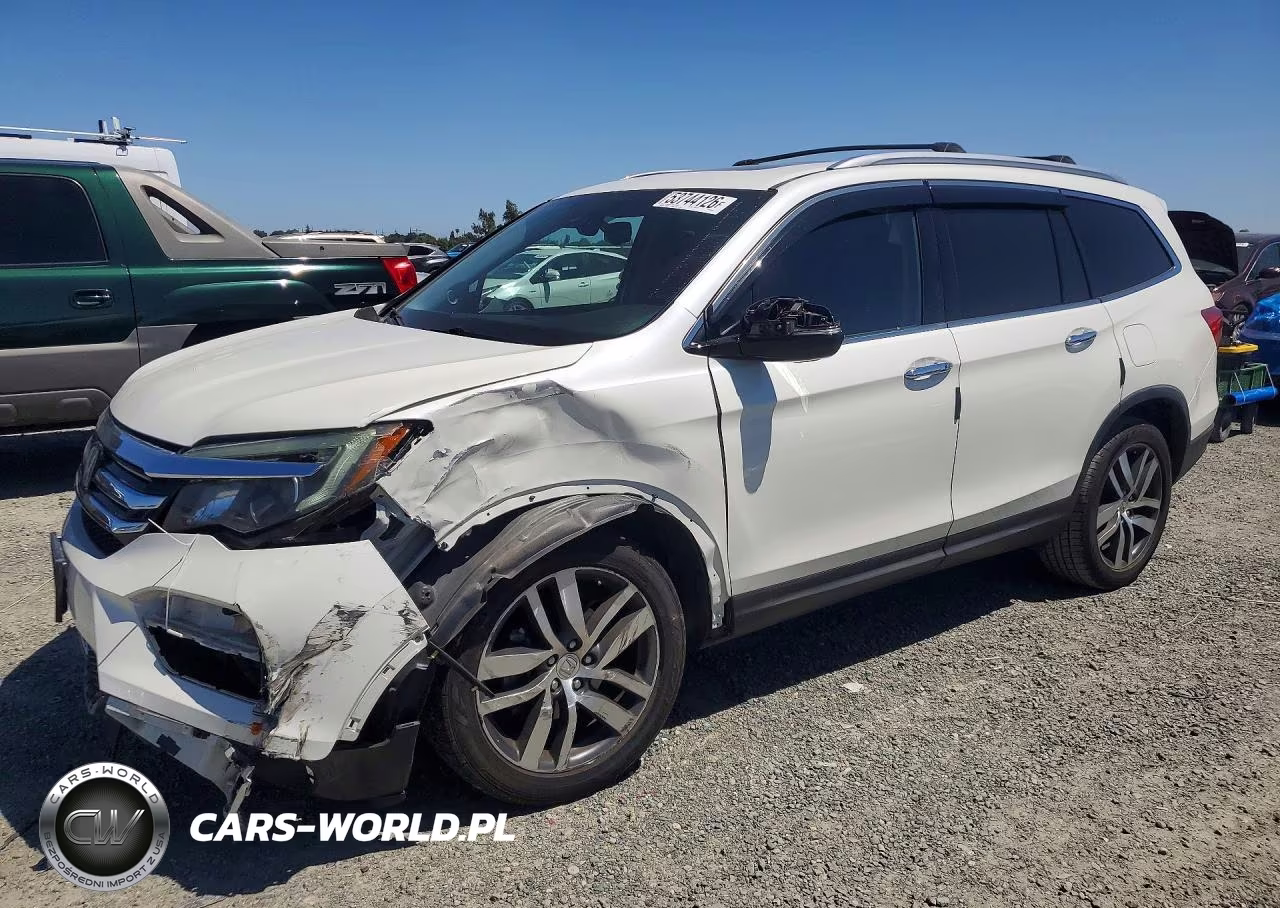 2017 Honda Pilot Elite