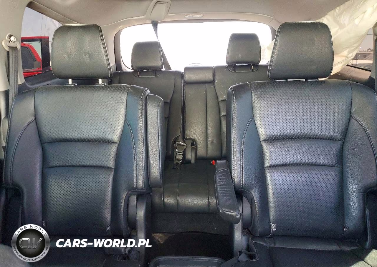 2017 Honda Pilot Elite VIN:5FNYF6H02HB031269 - 10