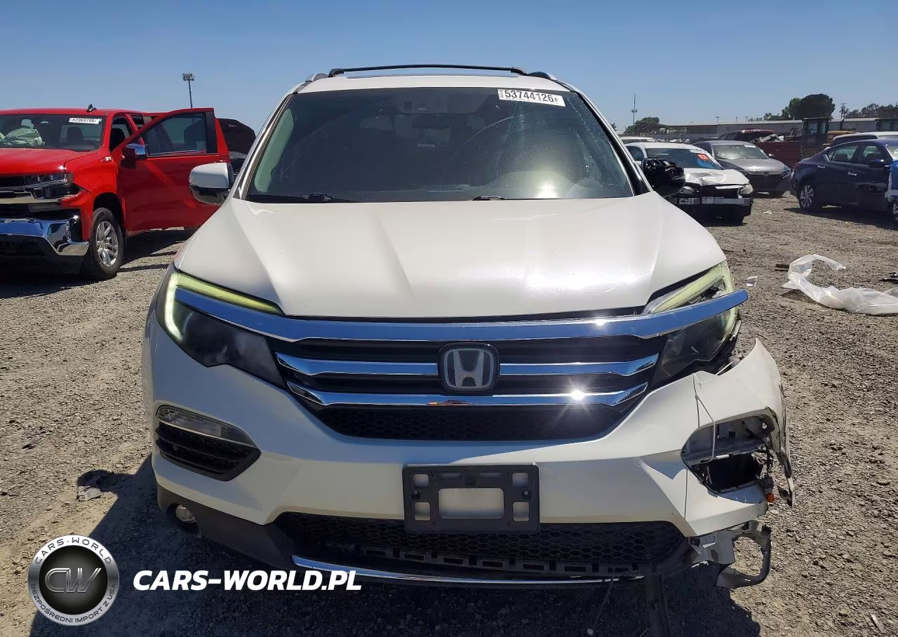2017 Honda Pilot Elite VIN:5FNYF6H02HB031269 - 5