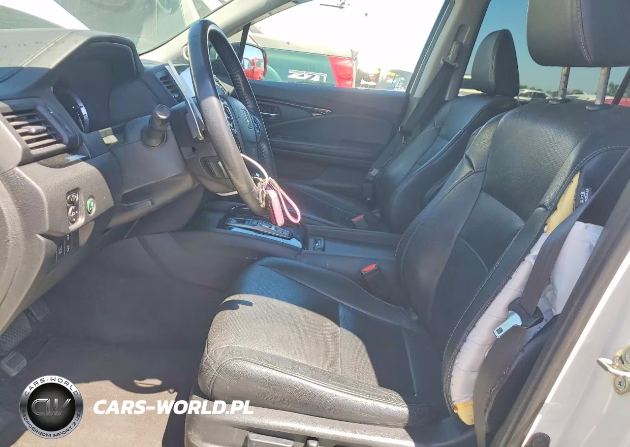 2017 Honda Pilot Elite VIN:5FNYF6H02HB031269 - 7
