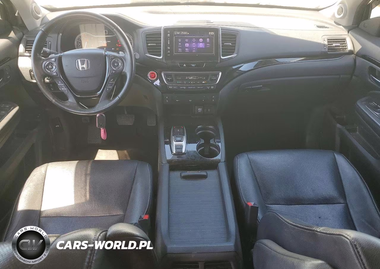 2017 Honda Pilot Elite VIN:5FNYF6H02HB031269 - 8