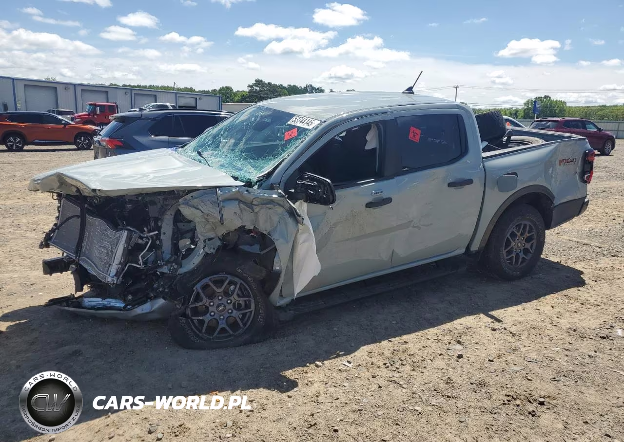 2024 Ford Ranger Xlt VIN:1FTER4HH0RLE53205 - 1