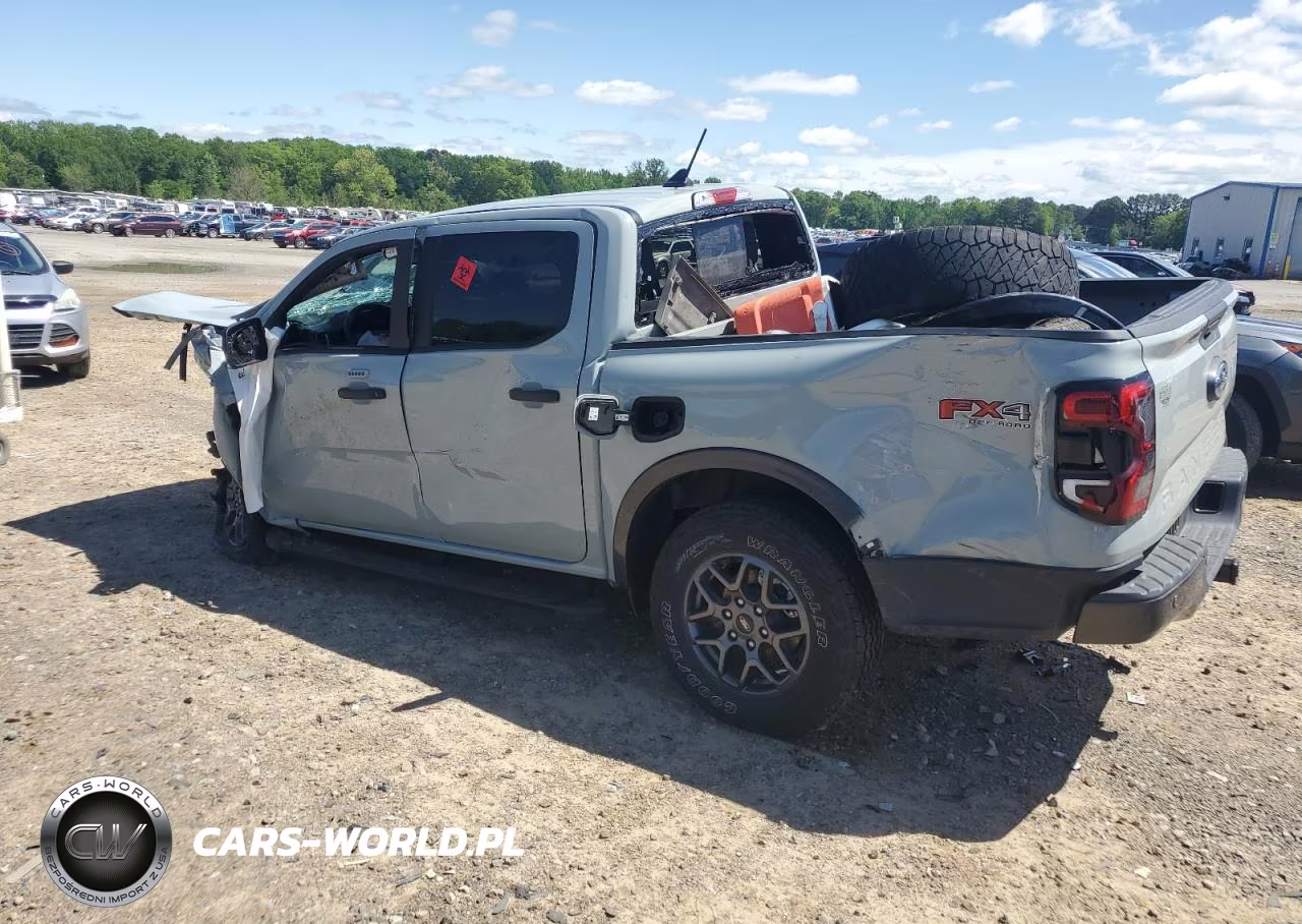 2024 Ford Ranger Xlt VIN:1FTER4HH0RLE53205 - 2