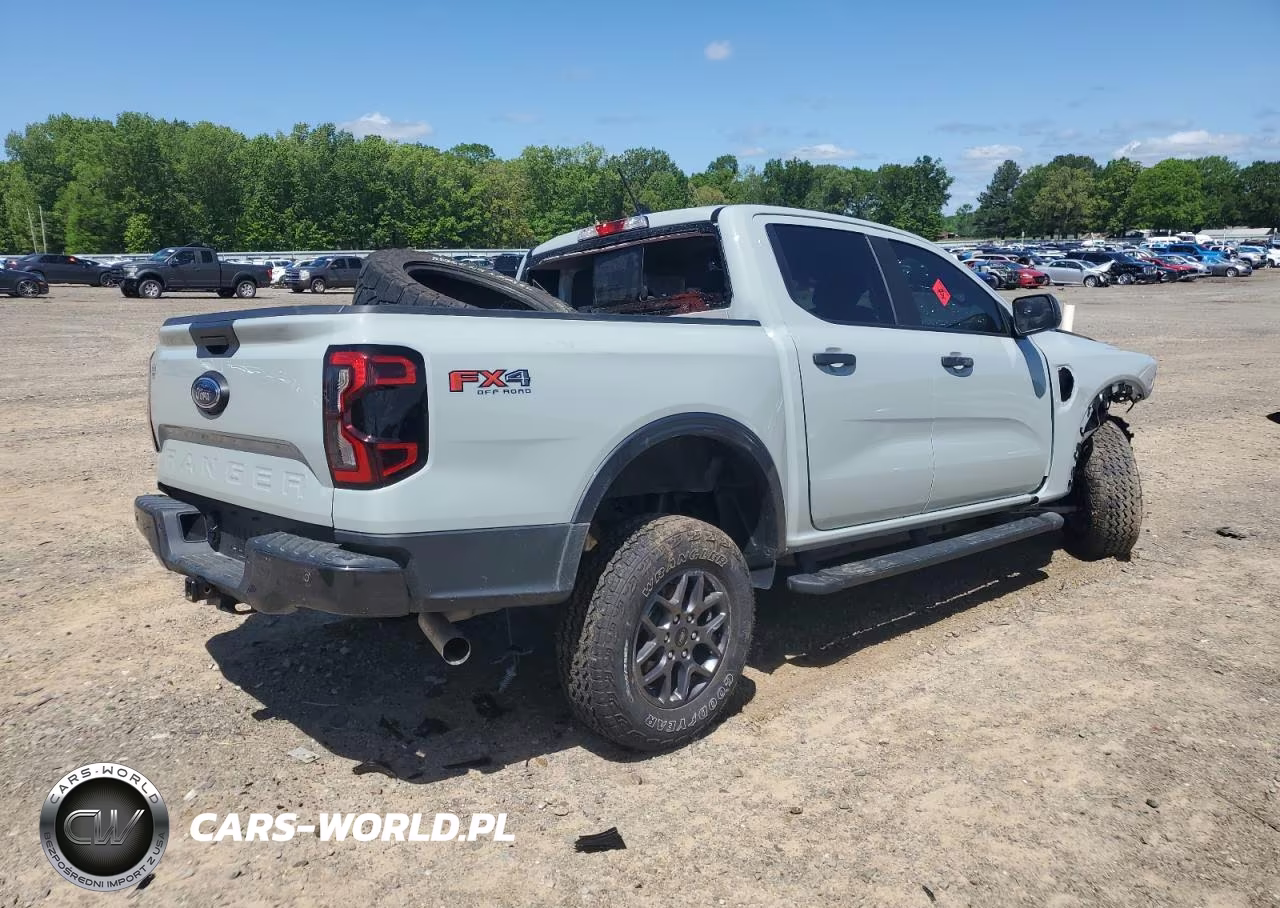 2024 Ford Ranger Xlt VIN:1FTER4HH0RLE53205 - 3