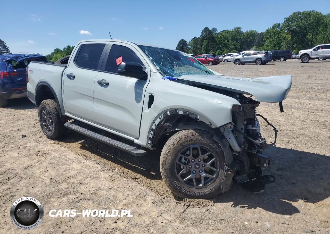 2024 Ford Ranger Xlt VIN:1FTER4HH0RLE53205 - 4