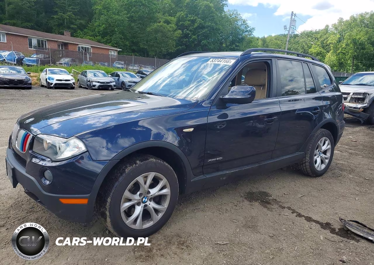 2010 BMW X3 xDrive30I