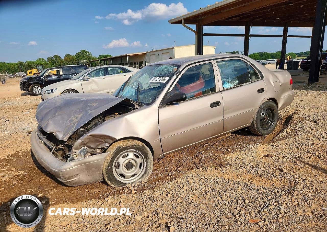 2000 Toyota Corolla Ve