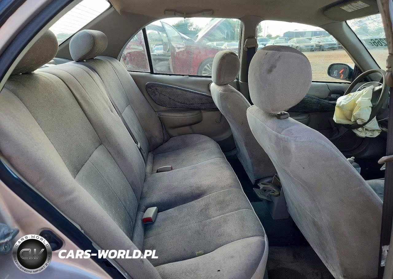 2000 Toyota Corolla Ve VIN:1NXBR12E2YZ373487 - 10