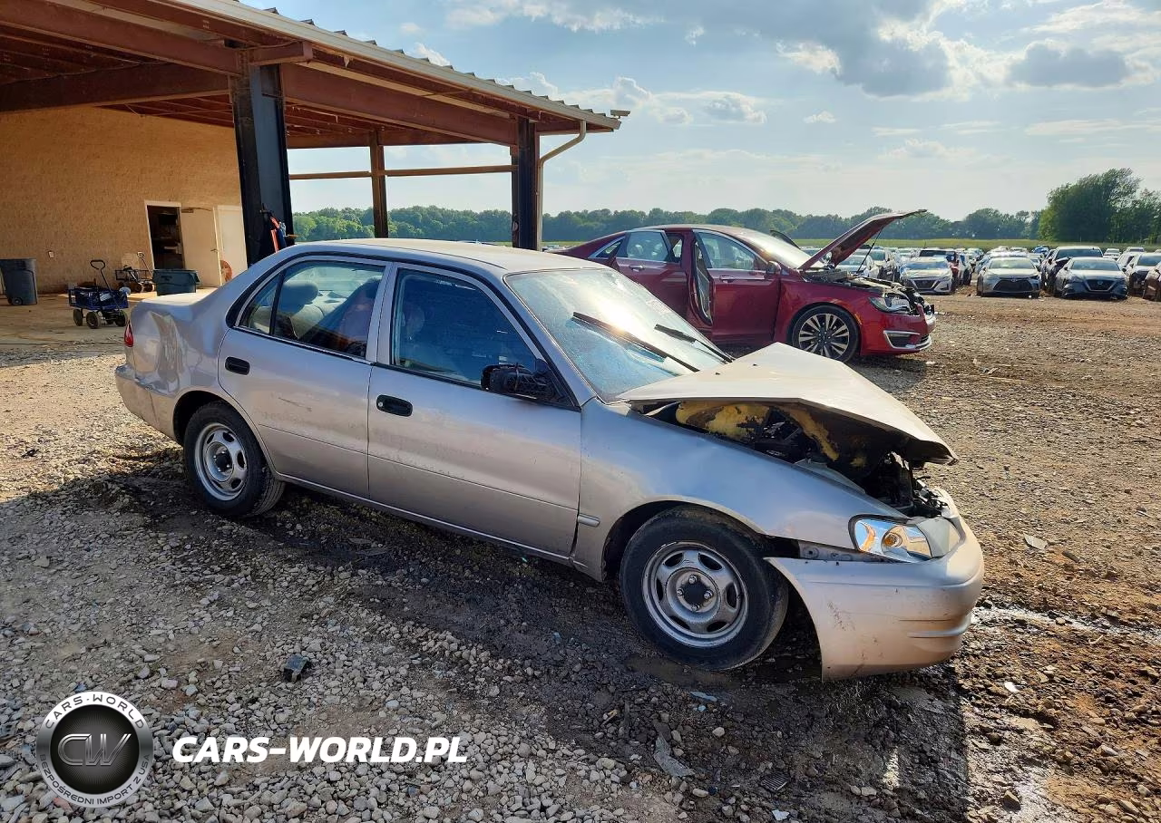 2000 Toyota Corolla Ve VIN:1NXBR12E2YZ373487 - 4