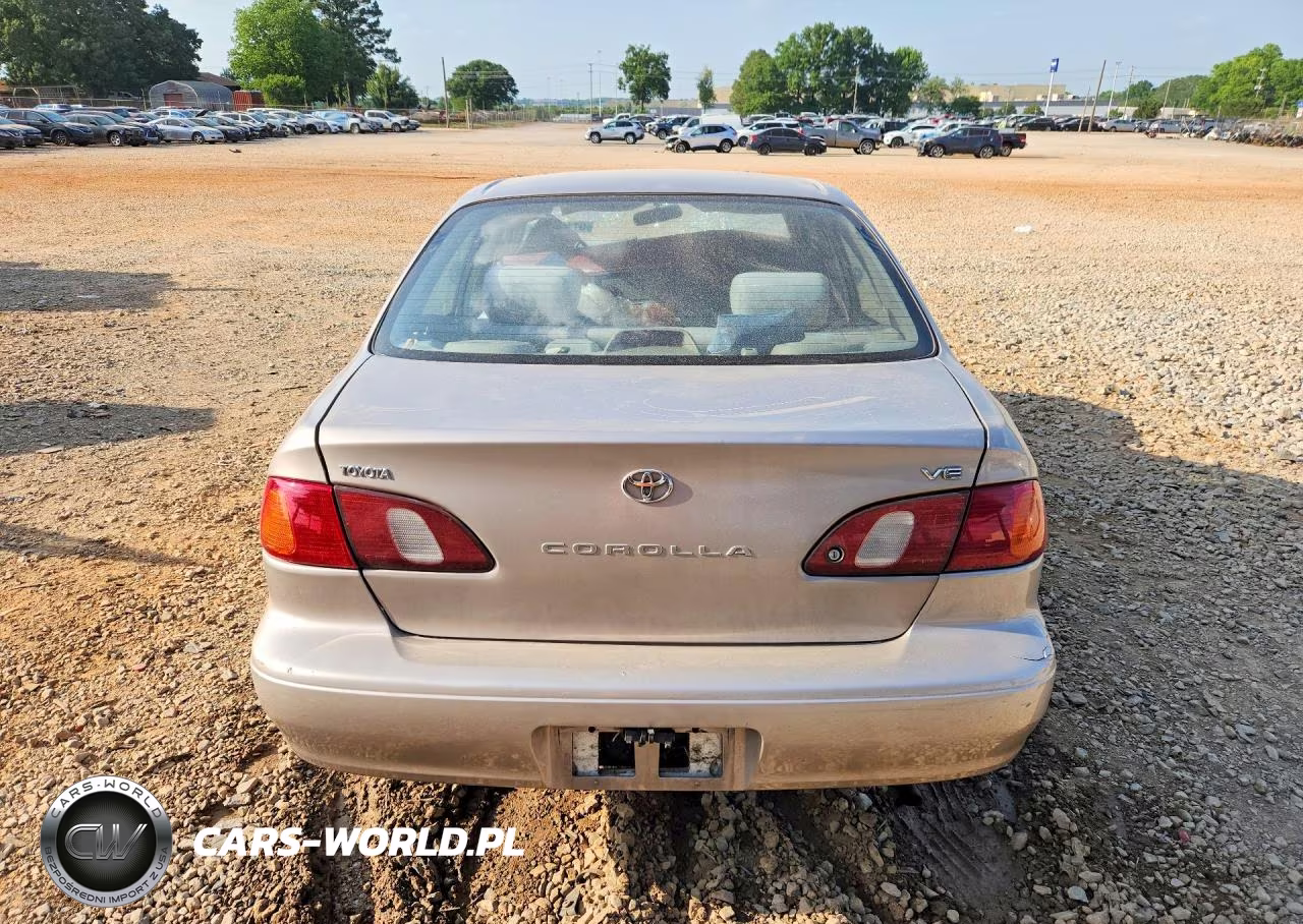2000 Toyota Corolla Ve VIN:1NXBR12E2YZ373487 - 6