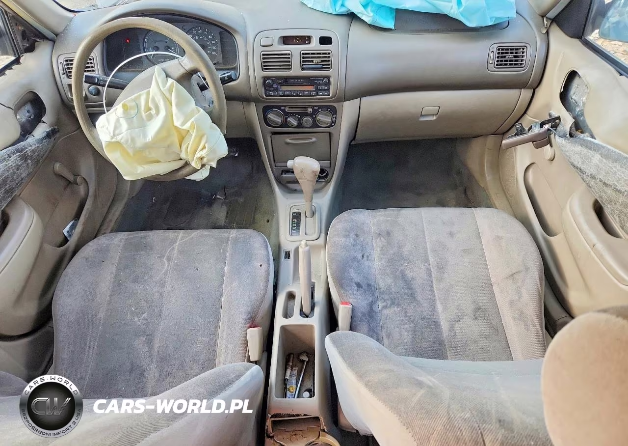 2000 Toyota Corolla Ve VIN:1NXBR12E2YZ373487 - 8