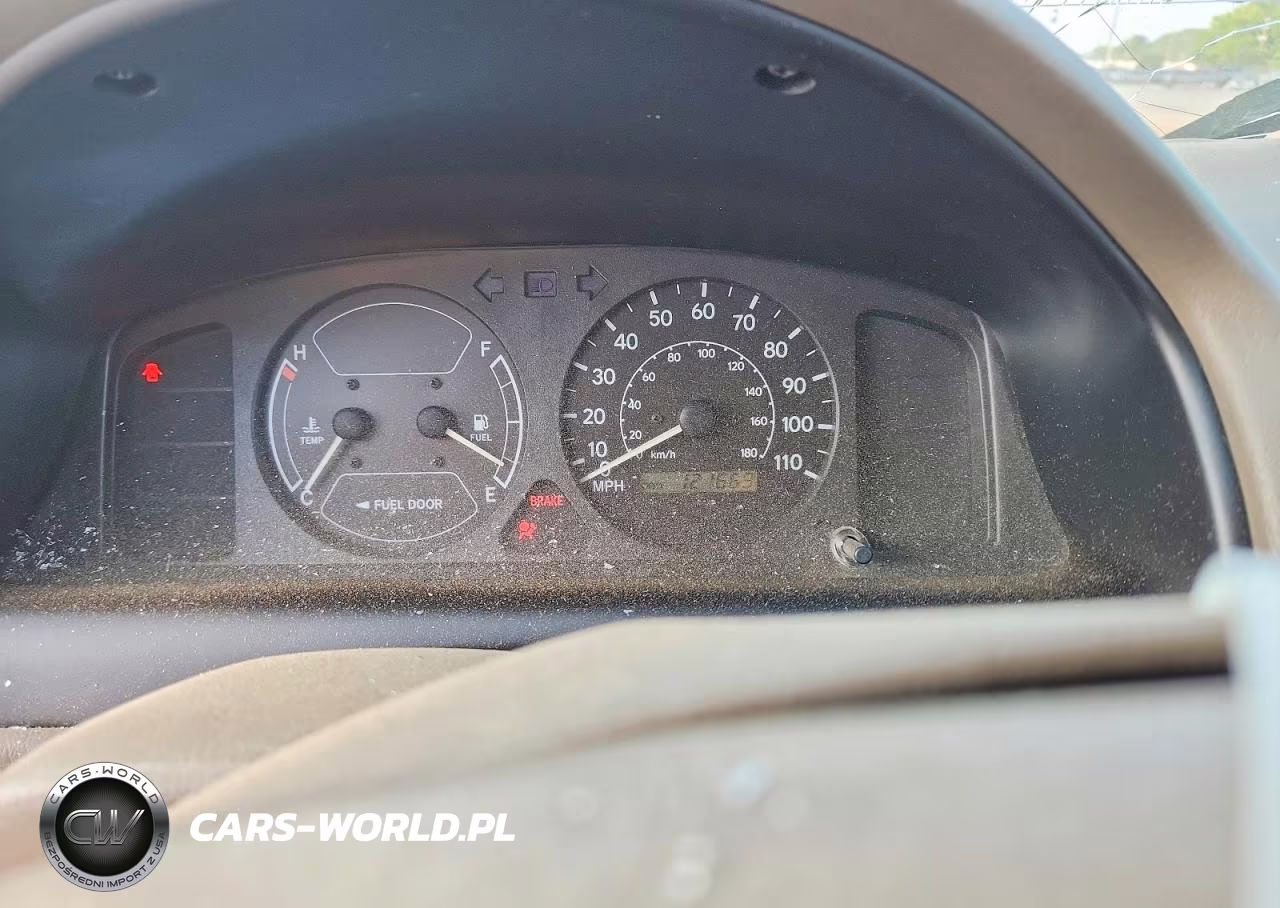2000 Toyota Corolla Ve VIN:1NXBR12E2YZ373487 - 9