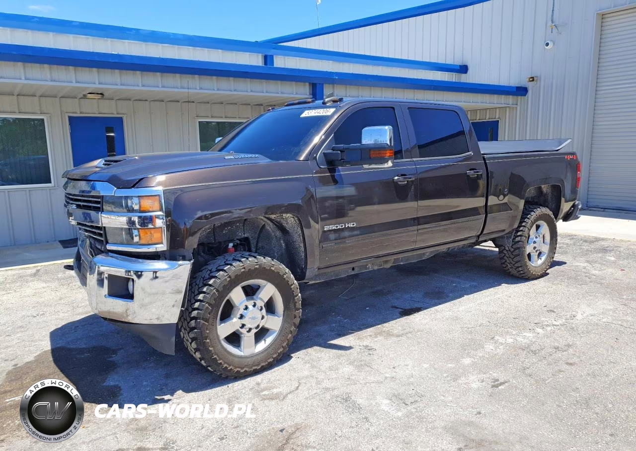 2018 Chevrolet Silverado K2500 Heavy Duty Lt – zdjęcie 1 z 12