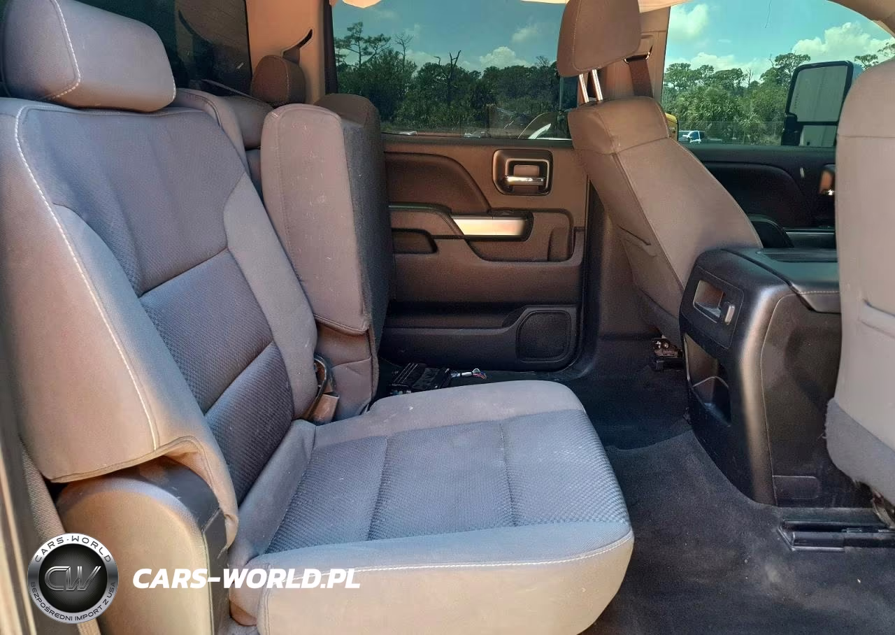 2018 Chevrolet Silverado K2500 Heavy Duty Lt VIN:1GC1KVEY5JF155216 - 10