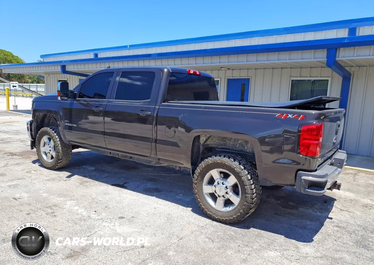 2018 Chevrolet Silverado K2500 Heavy Duty Lt VIN:1GC1KVEY5JF155216 - 2