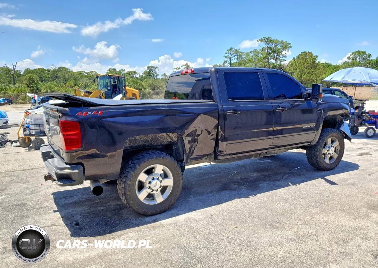 2018 Chevrolet Silverado K2500 Heavy Duty Lt VIN:1GC1KVEY5JF155216 - 3