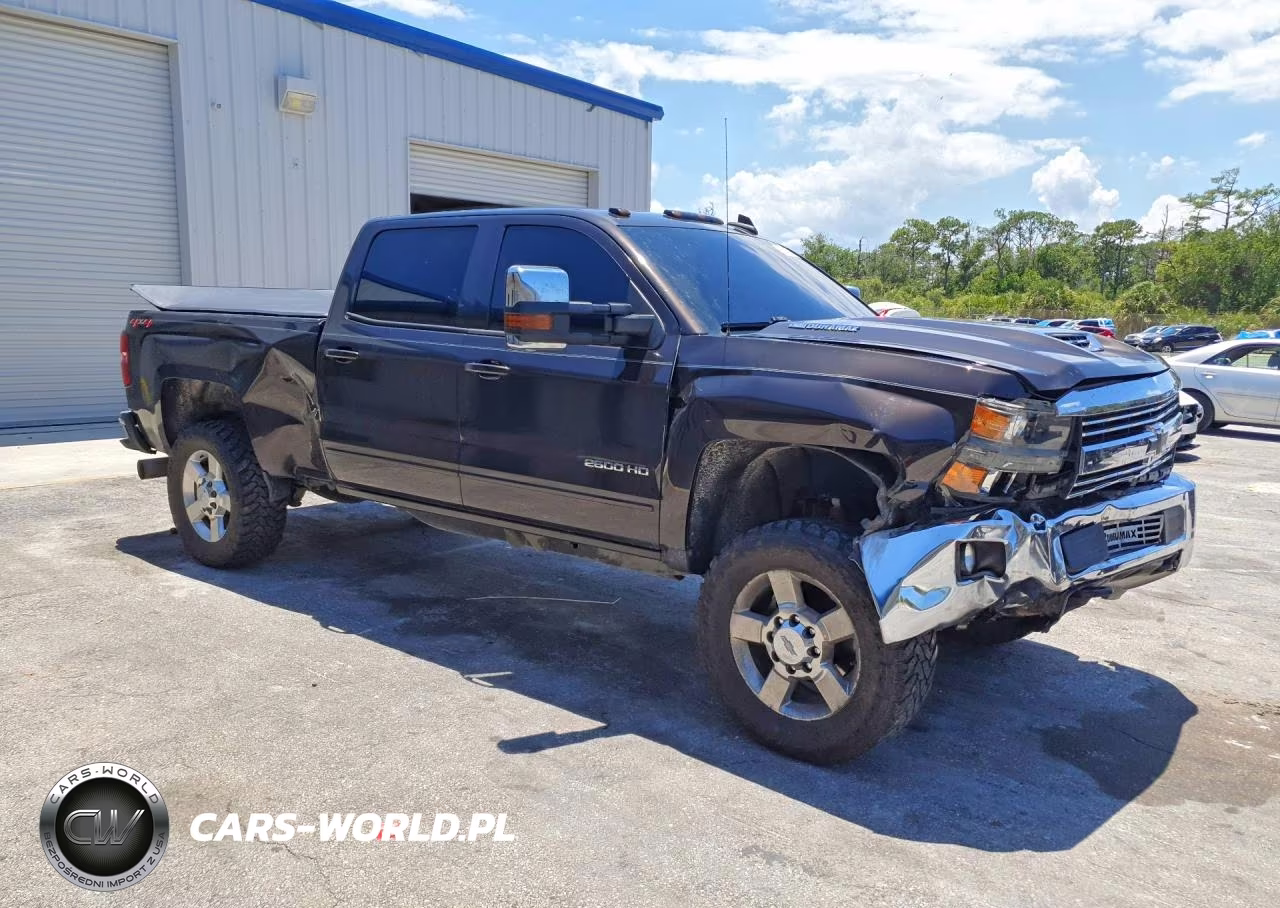 2018 Chevrolet Silverado K2500 Heavy Duty Lt VIN:1GC1KVEY5JF155216 - 4