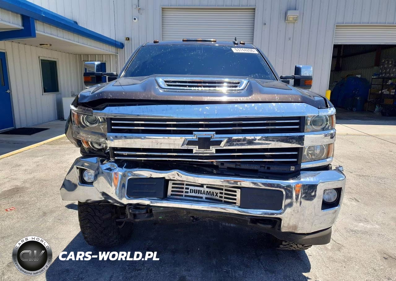 2018 Chevrolet Silverado K2500 Heavy Duty Lt VIN:1GC1KVEY5JF155216 - 5