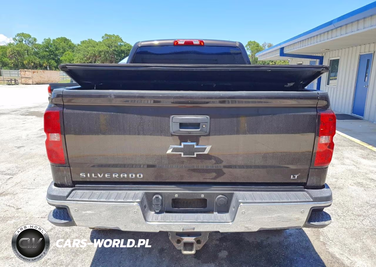 2018 Chevrolet Silverado K2500 Heavy Duty Lt VIN:1GC1KVEY5JF155216 - 6